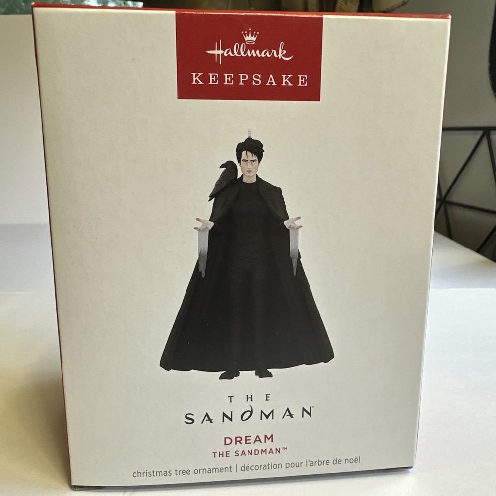 Hallmark  Dream - The Sandman - DC Comics  Keepsake Ornament 2024
